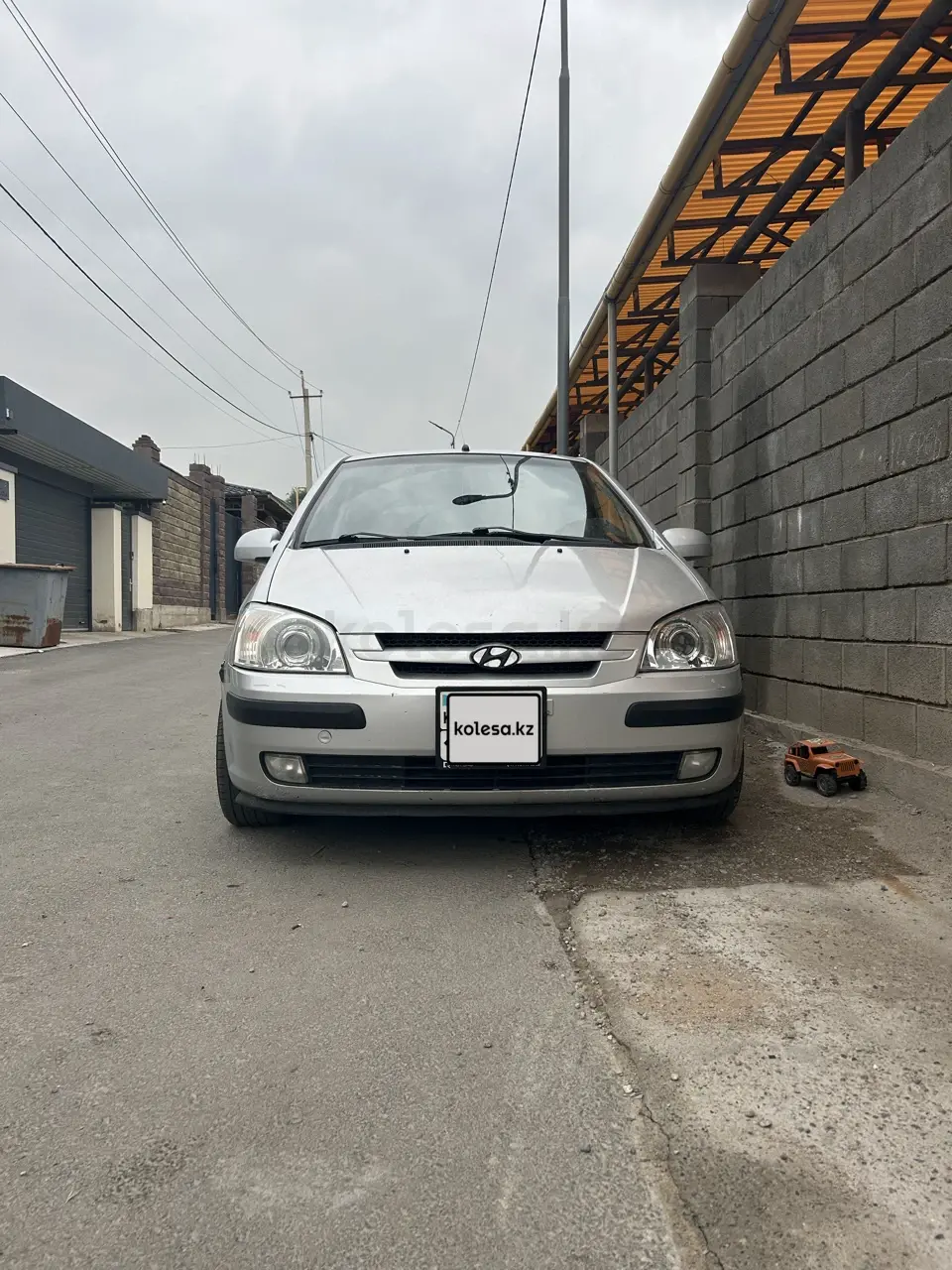 Hyundai Getz, 2004