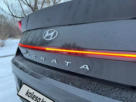 Hyundai Sonata 2021 года за 11 500 000 тг. в Караганда – фото 19