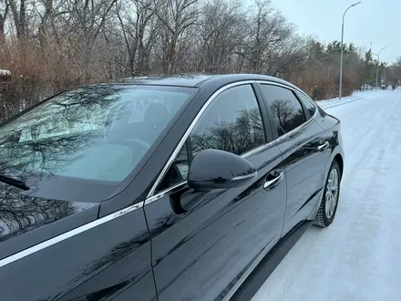 Hyundai Sonata 2021 года за 11 500 000 тг. в Караганда – фото 21