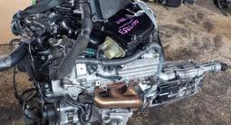 Контрактные двигатели из Японий на Lexus GS300 Toyota Crown 3GR-FSE v6 3.0. за 345 000 тг. в Алматы