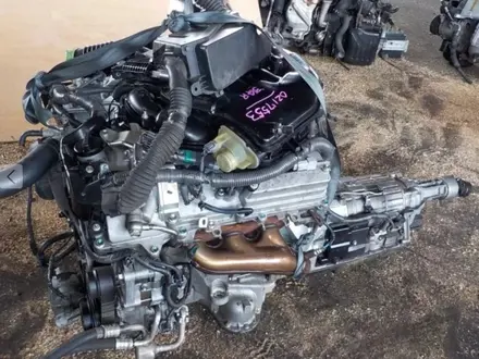 Контрактные двигатели из Японий на Lexus GS300 Toyota Crown 3GR-FSE v6 3.0. за 285 000 тг. в Алматы