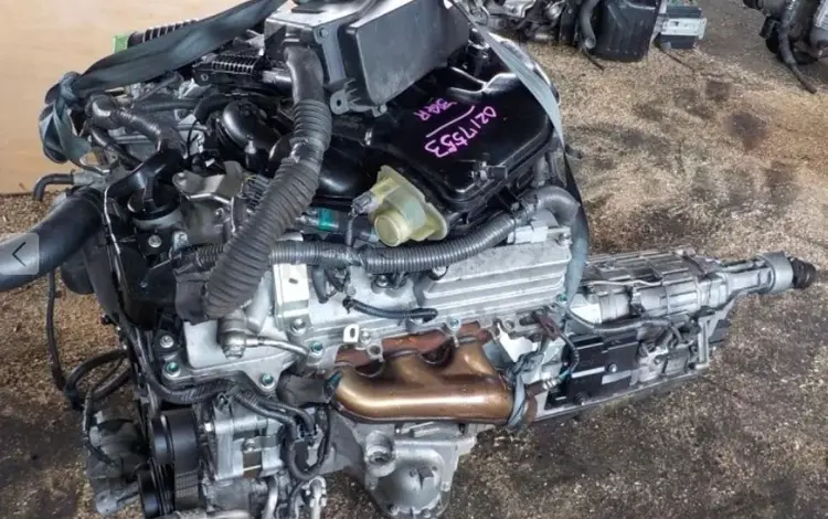 Контрактные двигатели из Японий на Lexus GS300 Toyota Crown 3GR-FSE v6 3.0. за 285 000 тг. в Алматы