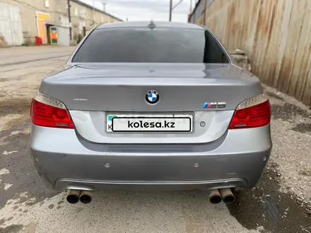 BMW 525 2005 года за 7 800 000 тг. в Костанай – фото 2