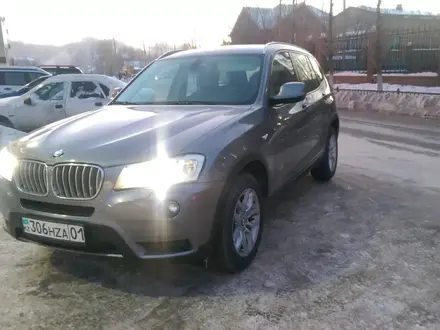 BMW X3 2012 года за 11 540 000 тг. в Астана