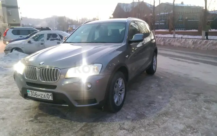 BMW X3 2012 годаүшін11 540 000 тг. в Астана