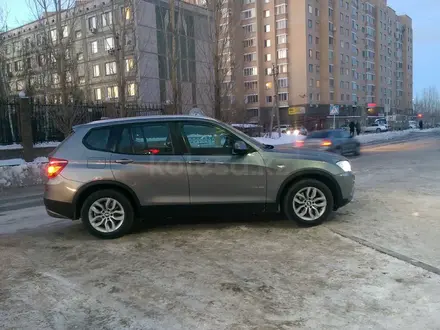 BMW X3 2012 года за 11 540 000 тг. в Астана – фото 3