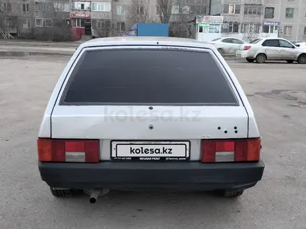 ВАЗ (Lada) 2109 2003 года за 550 000 тг. в Актобе – фото 6