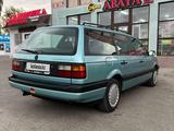 Volkswagen Passat 1992 годаүшін2 900 000 тг. в Тараз – фото 5