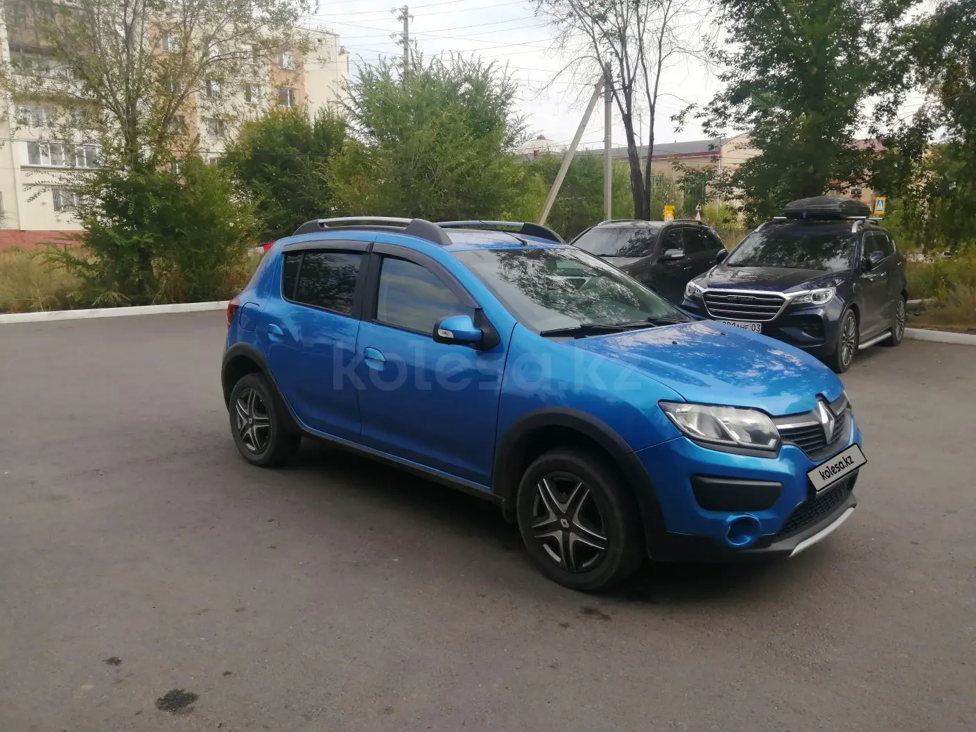 Renault Sandero Stepway, 2016