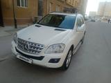 Mercedes-Benz ML 350 2010 годаүшін7 000 000 тг. в Актау
