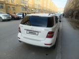 Mercedes-Benz ML 350 2010 годаүшін7 000 000 тг. в Актау – фото 4