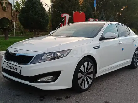 Kia K5 2012 года за 7 700 000 тг. в Тараз