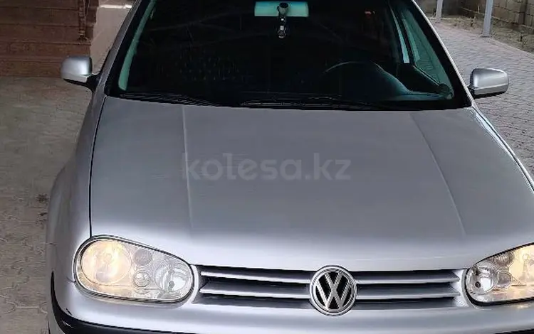 Volkswagen Golf 2001 года за 2 500 000 тг. в Тараз