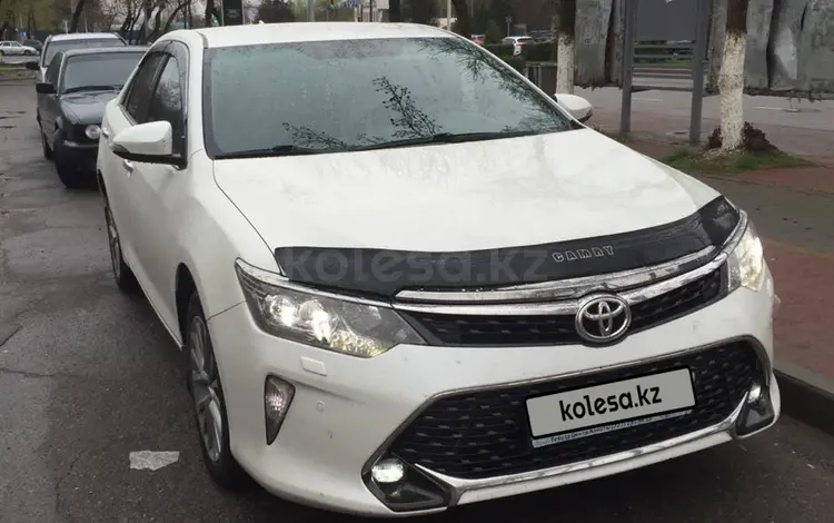 Toyota Camry 2017 годаfor15 700 000 тг. в Шымкент