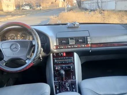 Mercedes-Benz S 320 1997 года за 2 500 000 тг. в Талдыкорган – фото 7