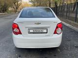 Chevrolet Aveo 2014 года за 4 800 000 тг. в Алматы – фото 5