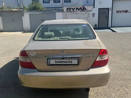 Toyota Camry 2003 года за 4 500 000 тг. в Атырау – фото 13