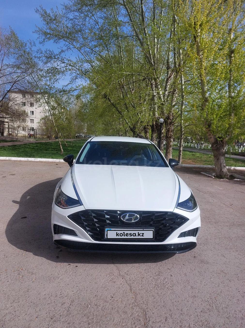 Hyundai Sonata 2021 г.