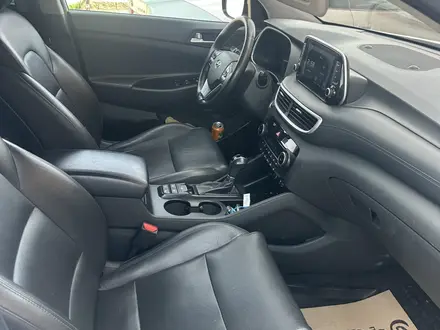 Hyundai Tucson 2019 года за 11 000 000 тг. в Шымкент – фото 4