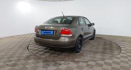 Volkswagen Polo 2015 года за 3 200 000 тг. в Шымкент – фото 5