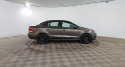 Volkswagen Polo 2015 года за 3 200 000 тг. в Шымкент – фото 4