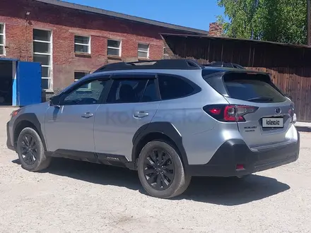 Subaru Outback 2023 года за 17 500 000 тг. в Усть-Каменогорск – фото 16