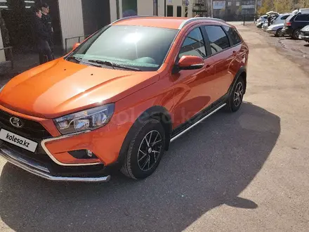 ВАЗ (Lada) Vesta SW Cross 2018 года за 6 500 000 тг. в Караганда – фото 3