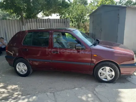 Volkswagen Golf 1993 года за 1 600 000 тг. в Тараз