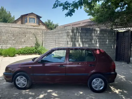 Volkswagen Golf 1993 года за 1 600 000 тг. в Тараз – фото 2