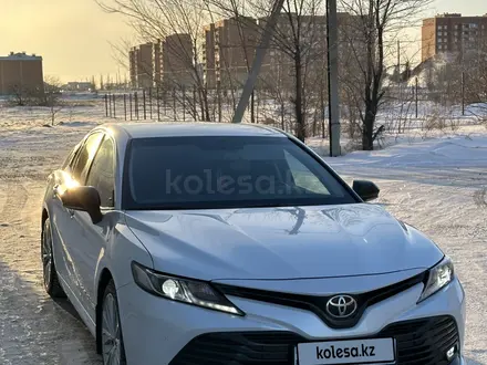 Toyota Camry 2018 года за 12 000 000 тг. в Экибастуз – фото 16