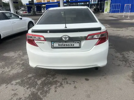 Toyota Camry 2012 года за 7 000 000 тг. в Алматы – фото 3