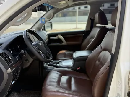 Toyota Land Cruiser 2018 года за 33 000 000 тг. в Актобе – фото 10
