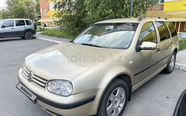 Volkswagen Golf 2003 годаfor2 800 000 тг. в Костанай