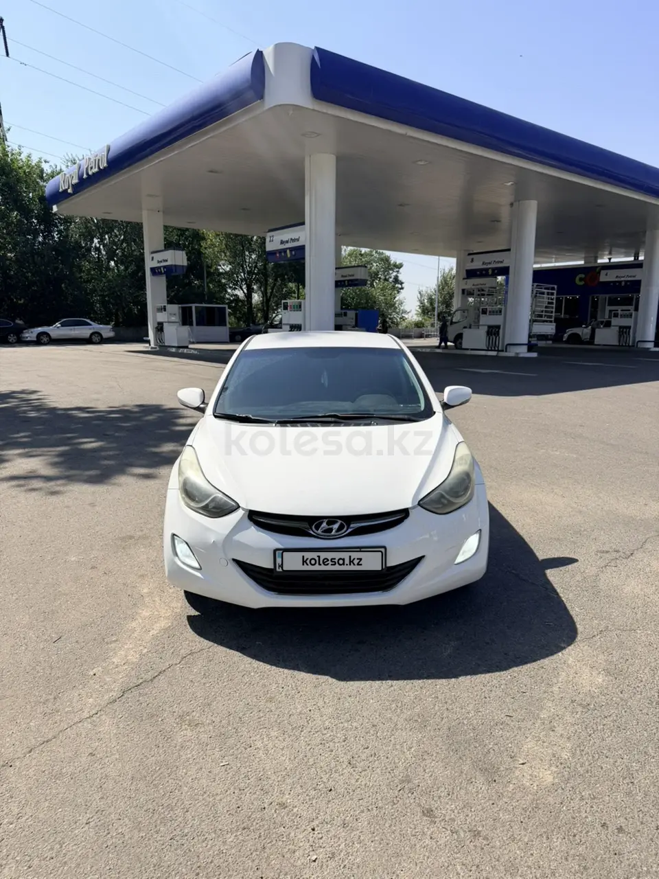 Hyundai Elantra, 2012