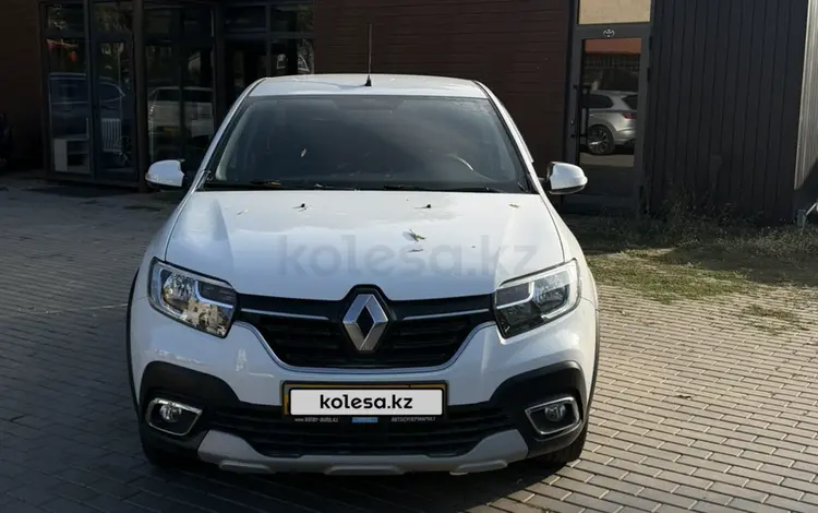 Renault Logan Stepway 2021 годаүшін6 100 000 тг. в Алматы