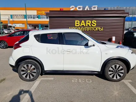 Nissan Juke 2012 года за 4 740 000 тг. в Талдыкорган – фото 4