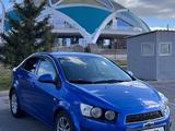 Chevrolet Aveo 2013 года за 3 000 000 тг. в Шымкент – фото 3