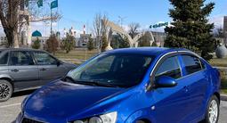 Chevrolet Aveo 2013 годаүшін3 000 000 тг. в Шымкент – фото 2