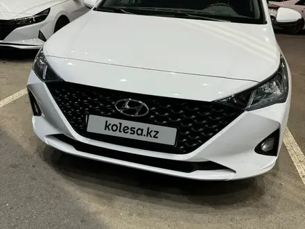 Hyundai Accent 2021 года за 7 700 000 тг. в Караганда