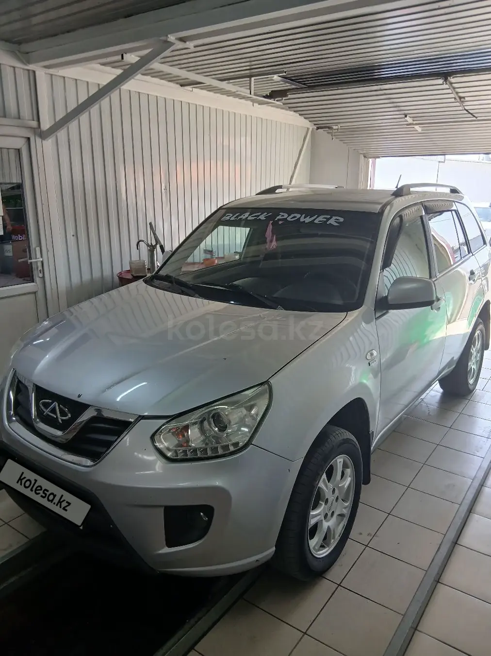 Chery Tiggo, 2013