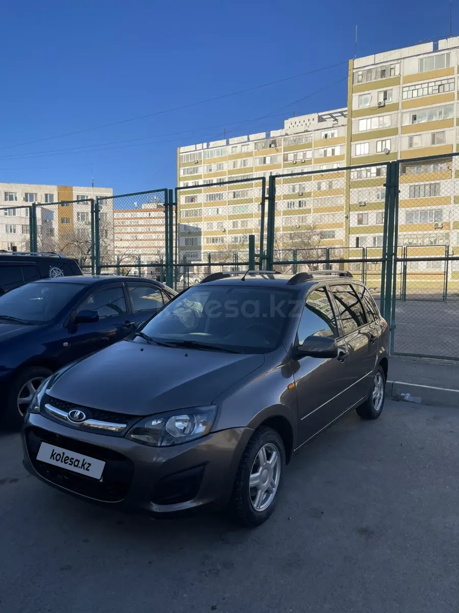 Продажа ВАЗ (Lada) Kalina 2194 2014 года в Актау - №164208298: цена ...
