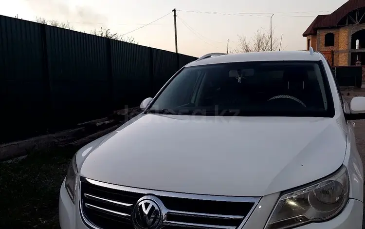 Volkswagen Tiguan 2011 года за 5 300 000 тг. в Алматы