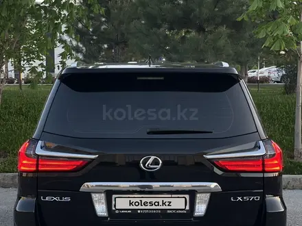 Lexus LX 570 2018 года за 47 000 000 тг. в Шымкент – фото 3