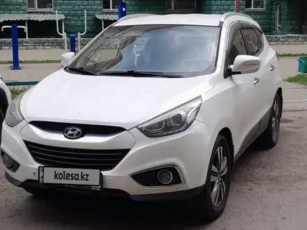 Hyundai Tucson 2014 года за 7 965 927 тг. в Астана