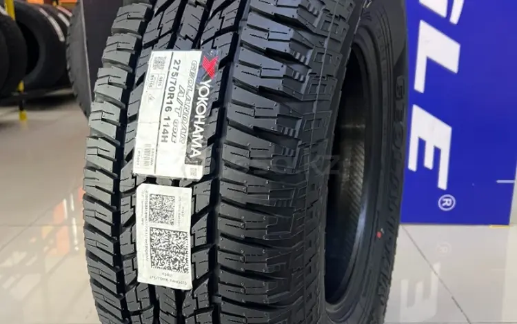 275/70R16 Yokohama Geolander A/T G015 за 65 800 тг. в Алматы