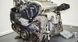 Двигатель на Lexus RX 300.1MZ-FE VVTi 3.0л 1AZ за 124 000 тг. в Алматы – фото 3