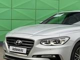 Hyundai Grandeur 2017 года за 9 200 000 тг. в Алматы – фото 2