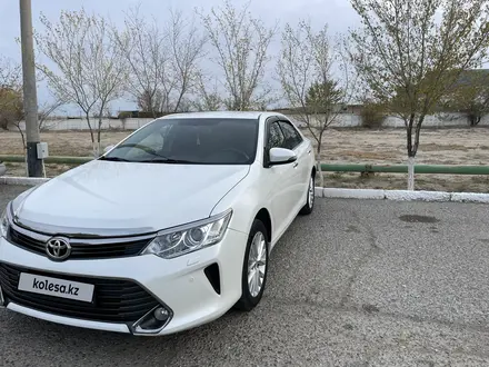 Toyota Camry 2015 года за 12 500 000 тг. в Кызылорда – фото 2