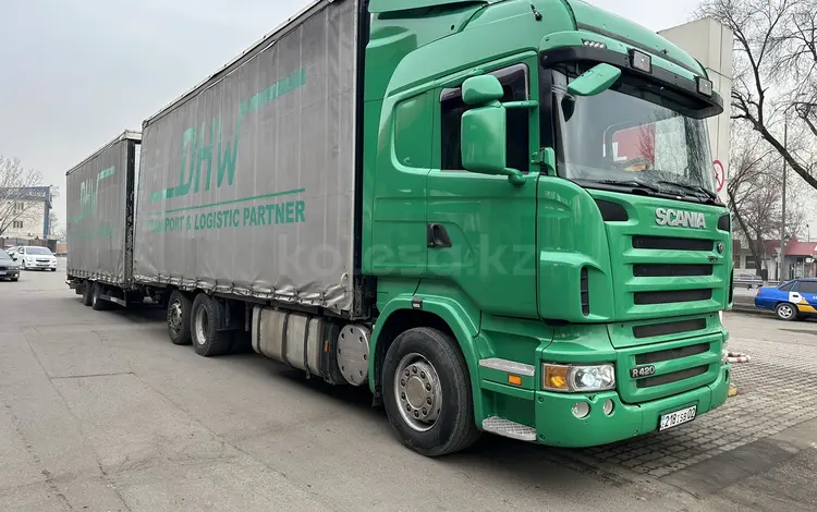 Scania  R420 2008 годаүшін22 000 000 тг. в Алматы