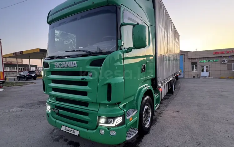 Scania  R420 2008 годаүшін24 000 000 тг. в Алматы